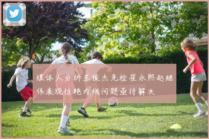 媒体人分析王俊杰免检崔永熙赵继伟表现惊艳内线问题亟待解决
